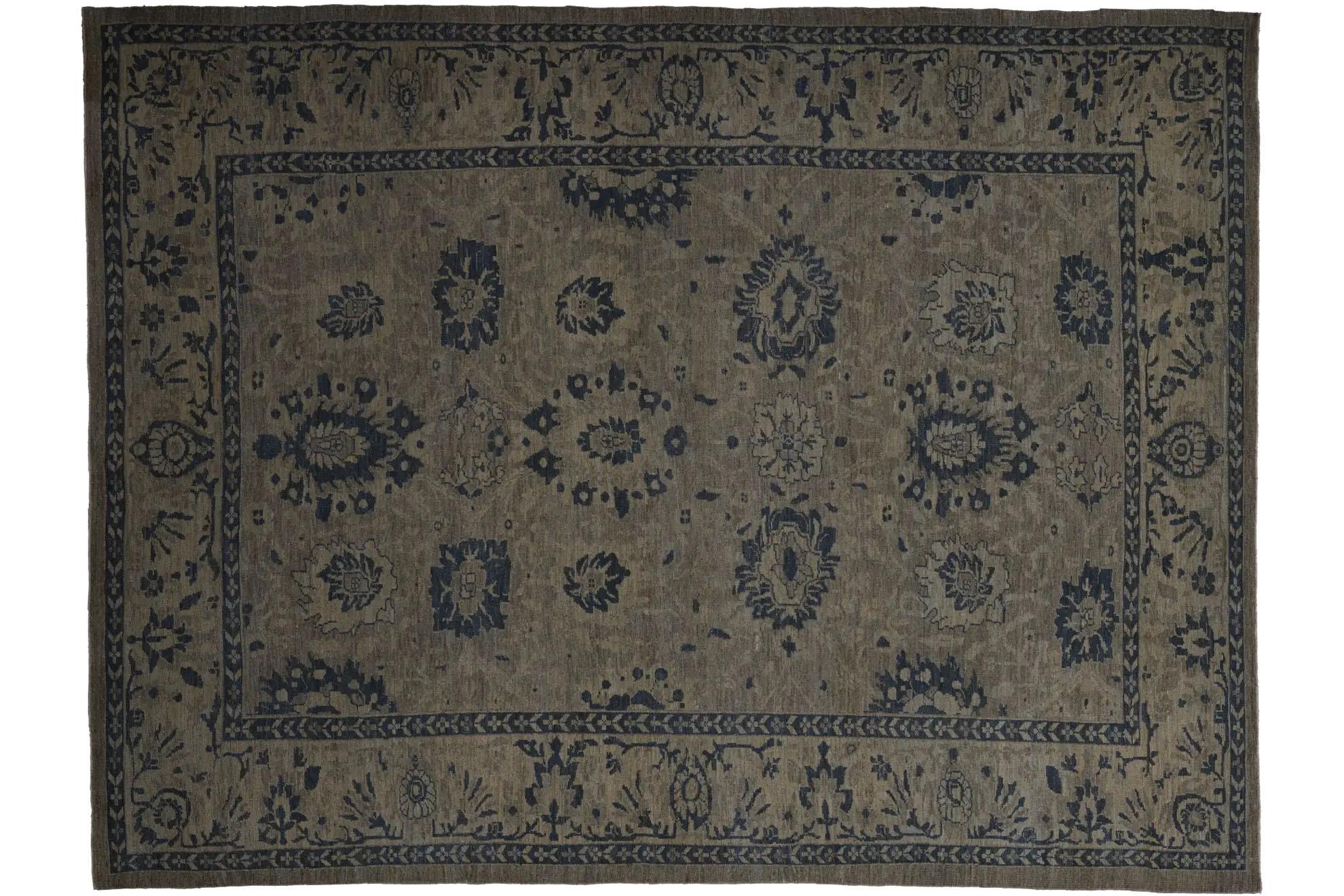 La distinguida elegancia de una alfombra Sultanabad Rugs
Descubre la sofisticación atemporal de esta impresionante alfombra de estilo Sultanabad, una magnífica pieza que aporta la grandeza del diseño persa tradicional a tu hogar moderno. Aunque su