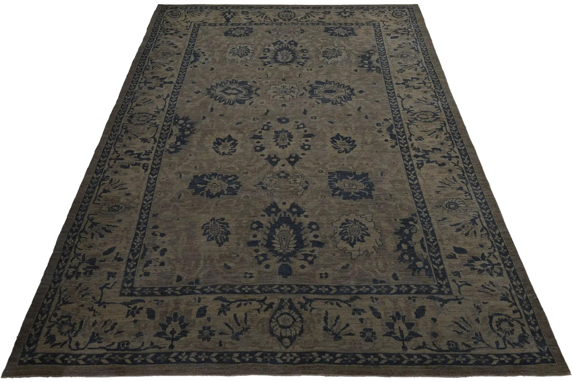 Turquía Sultanabad Rugs - Estilo Tradicional Persa en venta