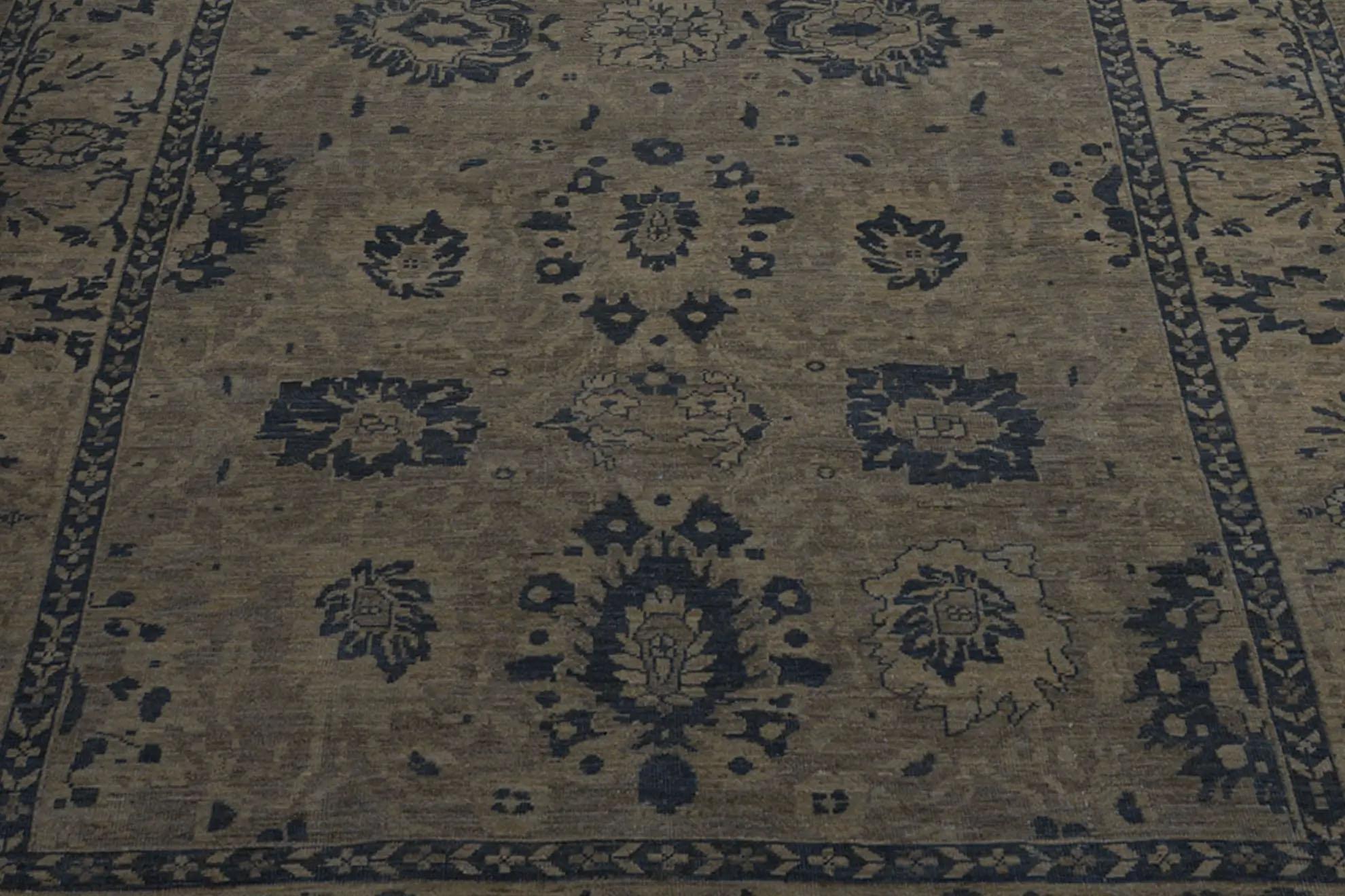 Turquía Sultanabad Rugs - Estilo Tradicional Tejido a mano en venta