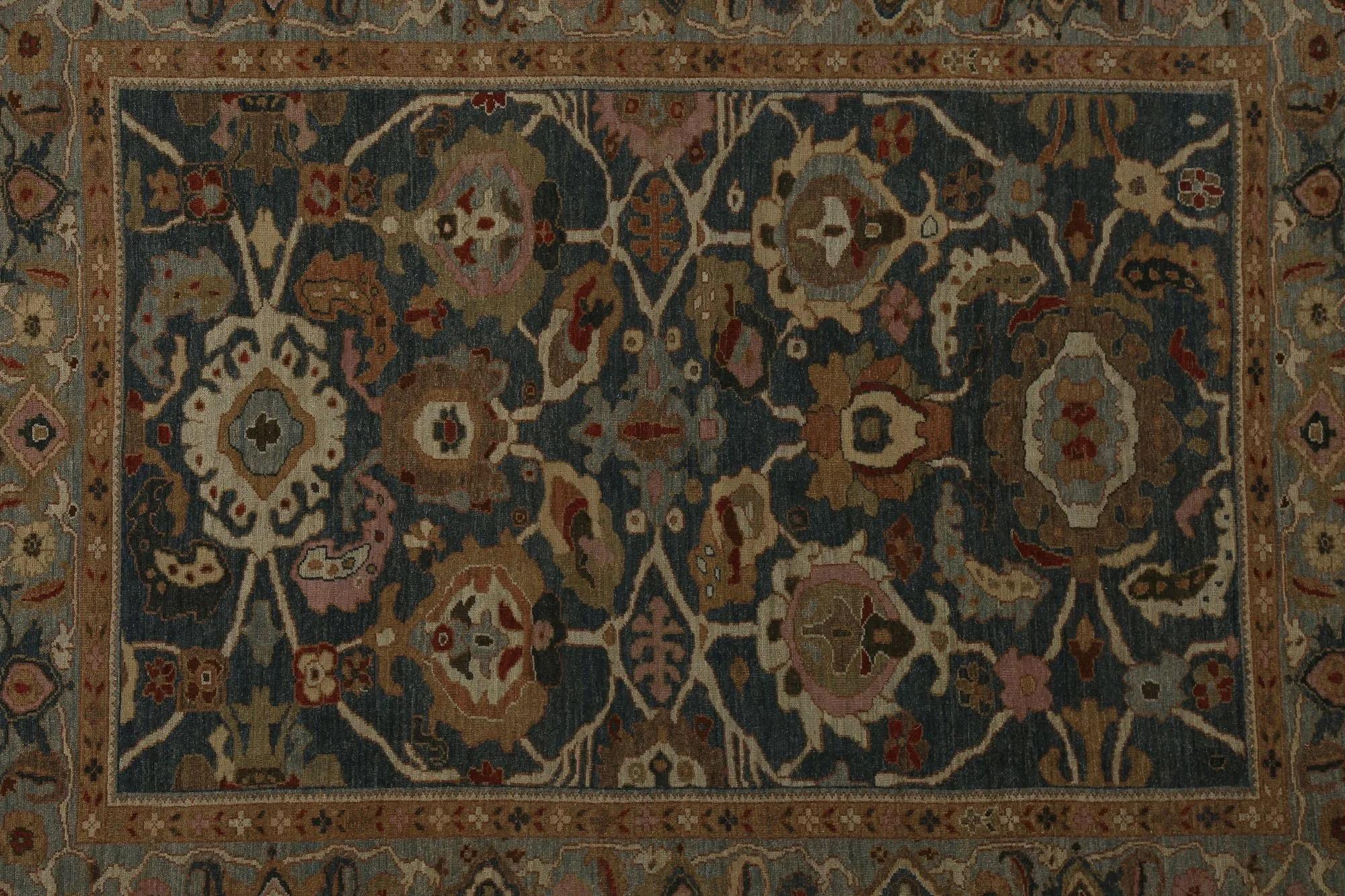 XX secolo Tappeti per l'area della Turchia Sultanabad Rugs - Design - 98097 in vendita