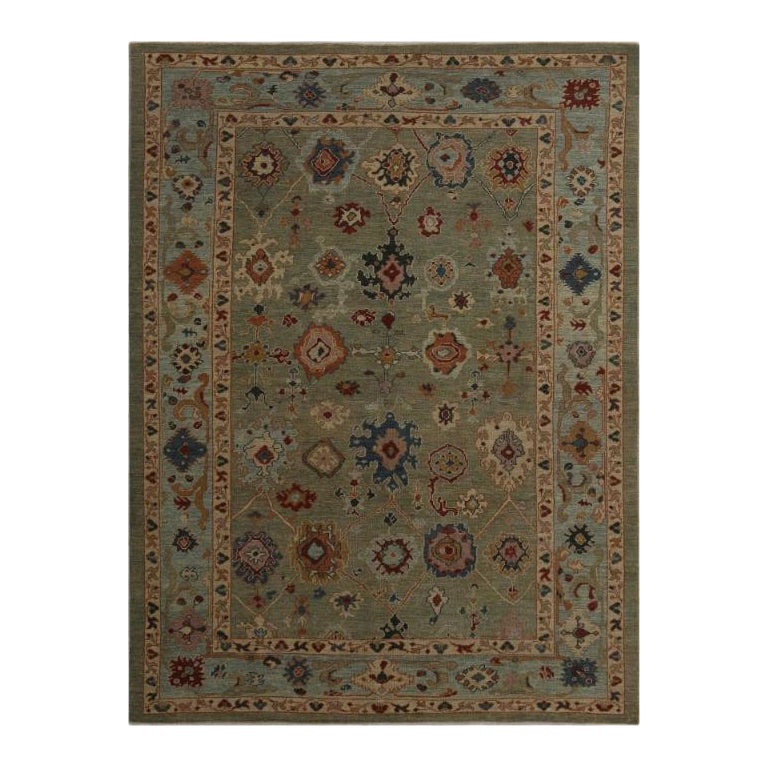 Turkey Sultanabad Area Rugs - Design - 98098 For Sale