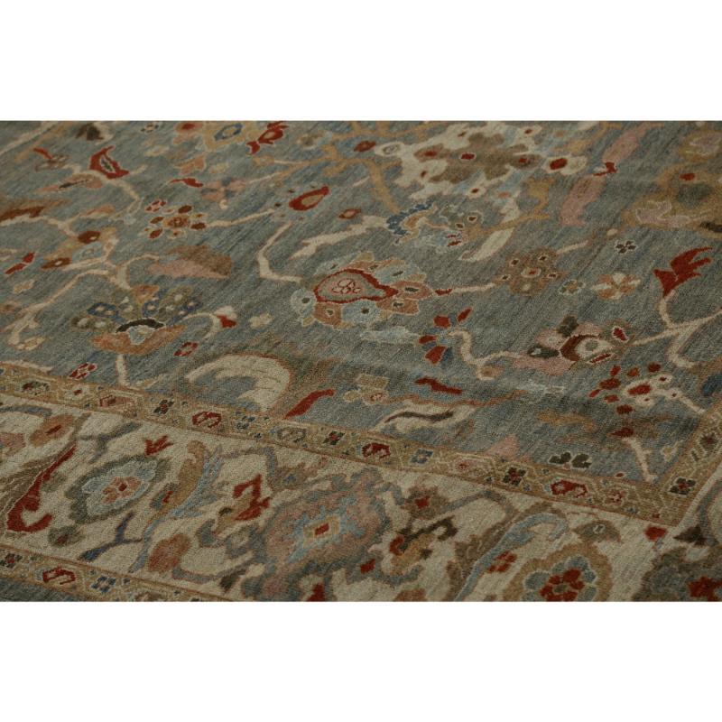 Turkish Turkey Sultanabad Area Rugs - Design - 98099 For Sale