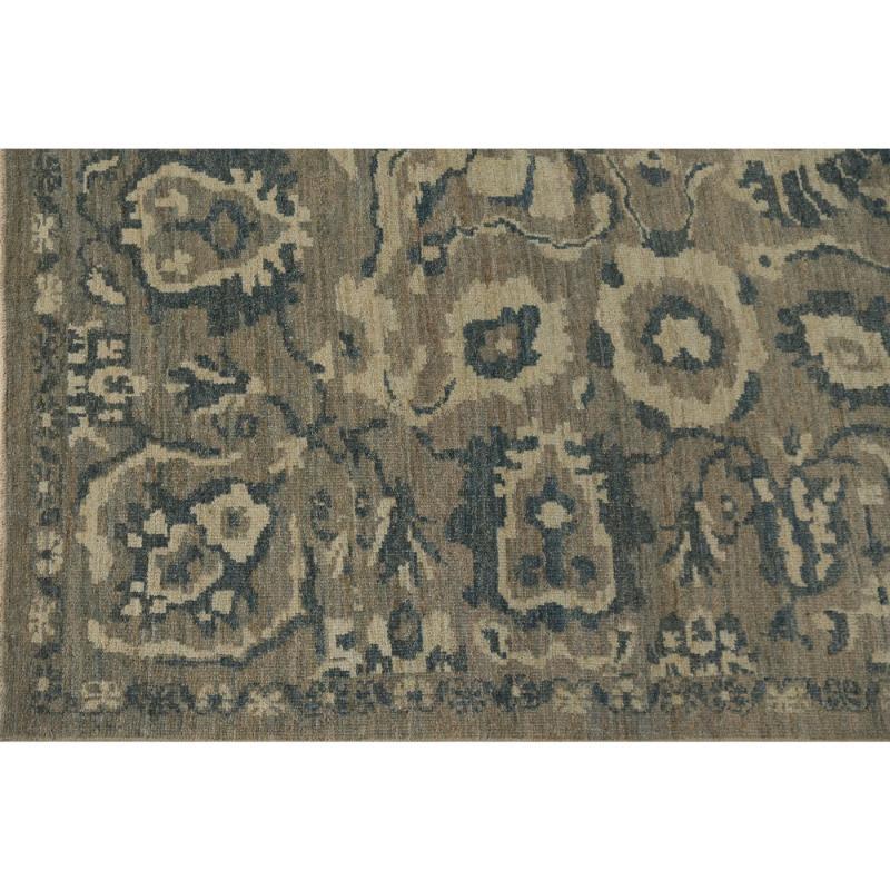 A Traditional Turkish Sultanabad Wool Area Rug

This substantial Sultanabad rug subtly anchors your space with its deep, muted palette. Its traditional design elements, softened by time's embrace, invite a sense of antique sophistication and lasting