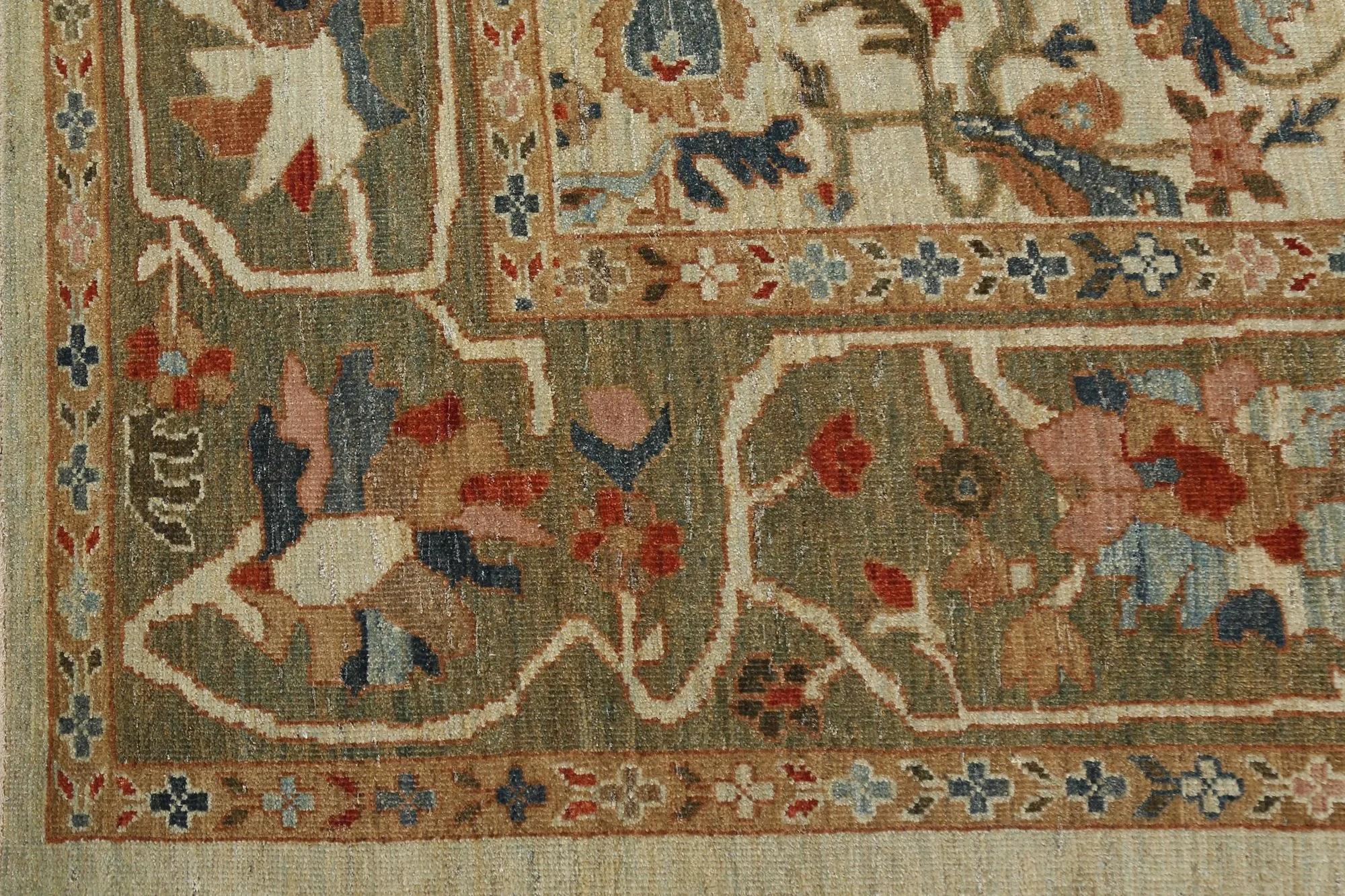 Scopri l'eleganza dei Sultanabad Rugs della Turchia. Progettato con una meticolosa attenzione ai dettagli, questo design esclusivo è perfetto per valorizzare il tuo spazio.