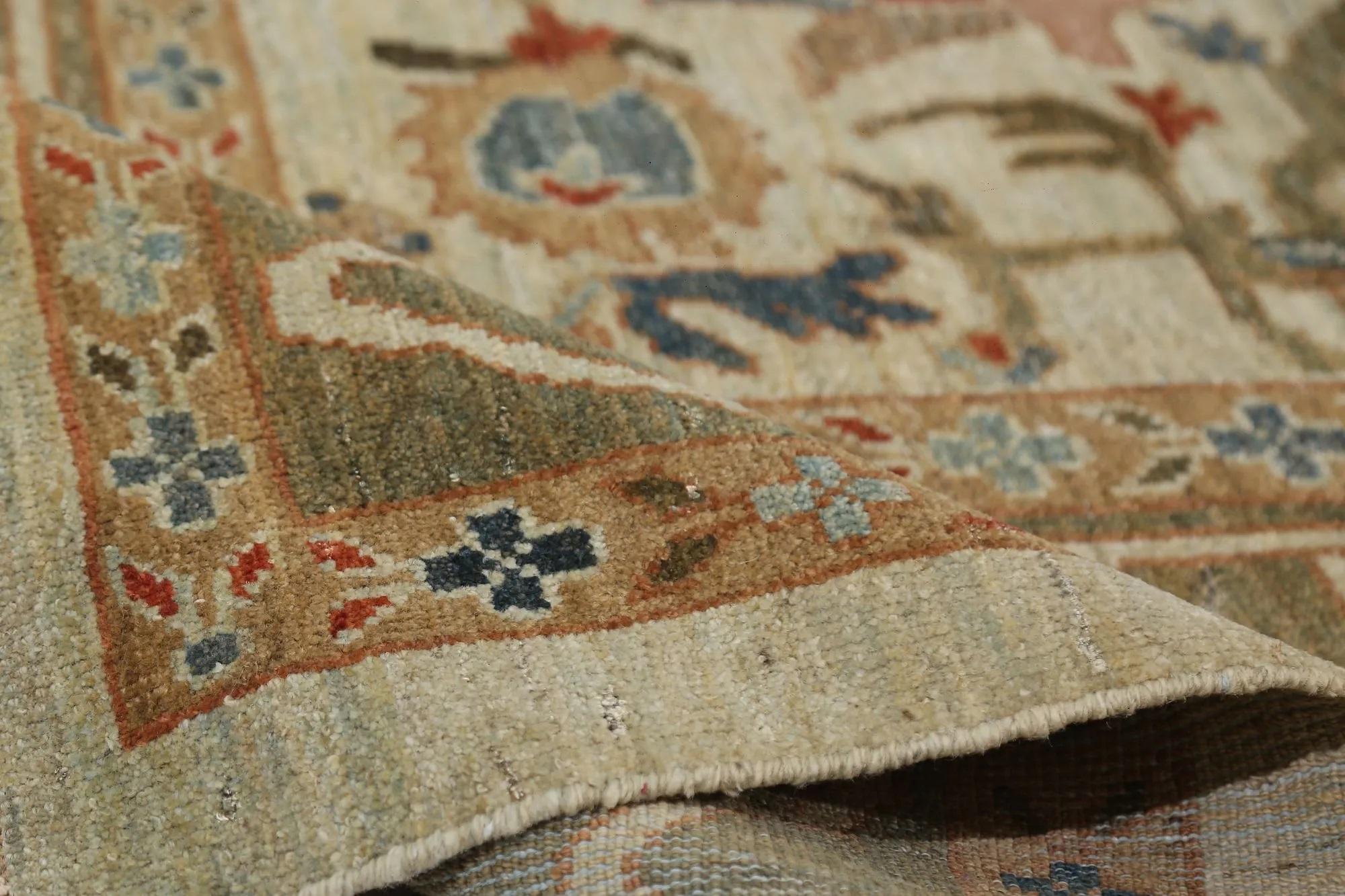 Annodato a mano Tappeti per l'area della Turchia Sultanabad Rugs - Design - 98103 in vendita