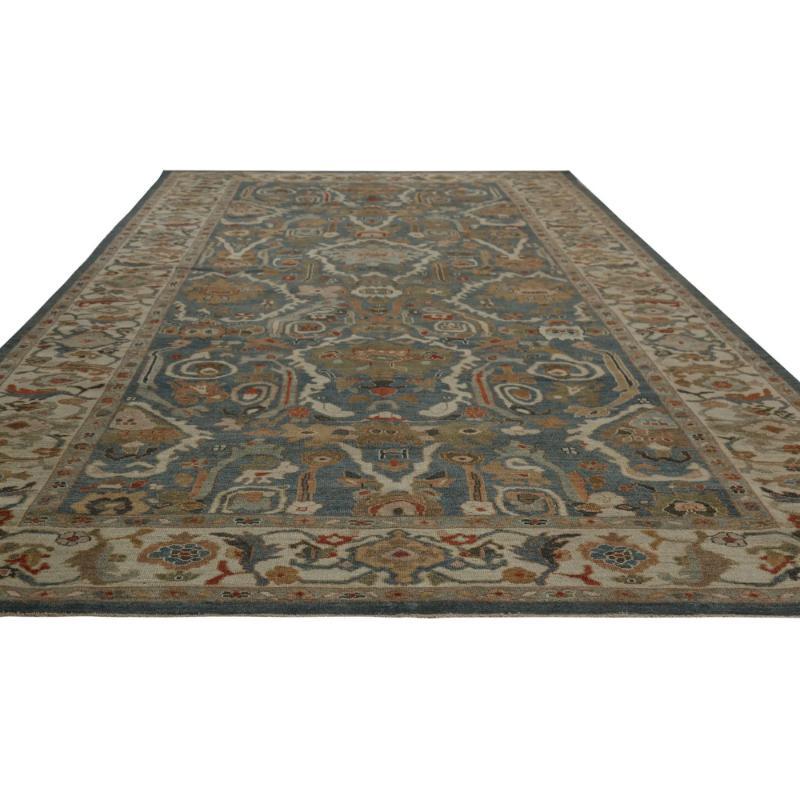Turkish Turkey Sultanabad Area Rugs - Design - 98104 For Sale
