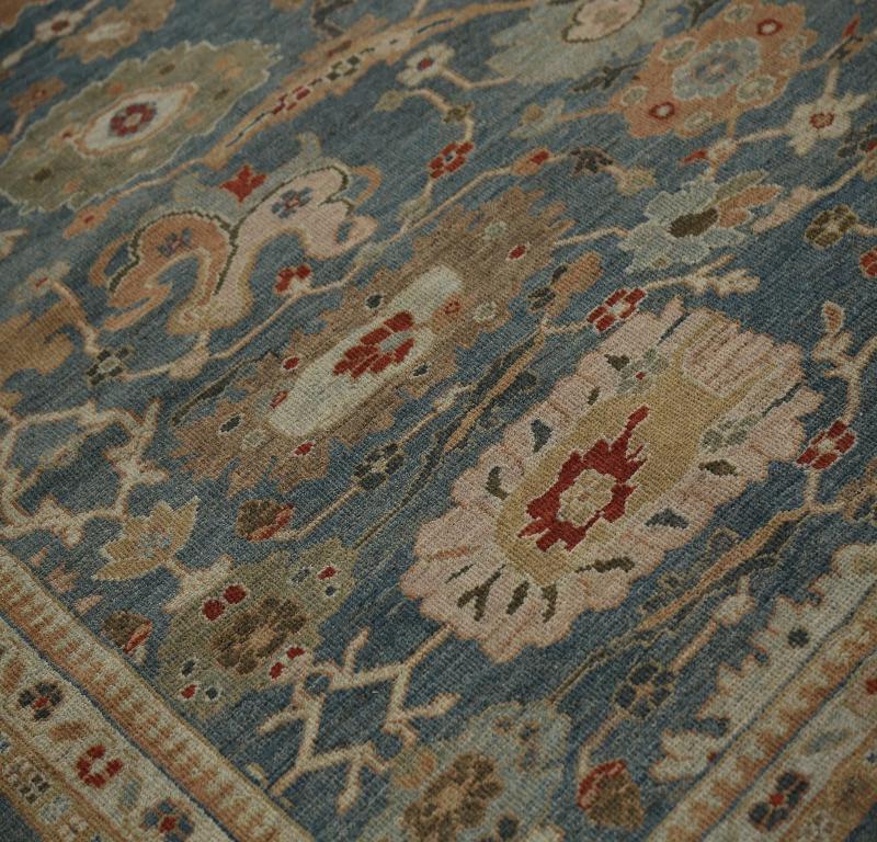 Sultanabad-Teppiche aus der Türkei – Design – 98107 (Türkisch) im Angebot