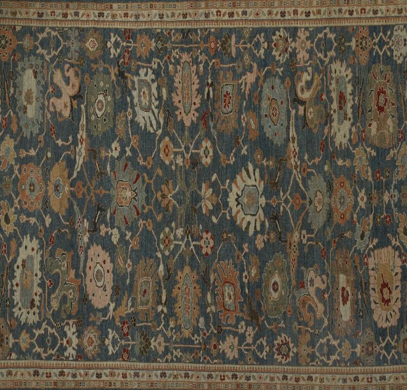 Sultanabad-Teppiche aus der Türkei – Design – 98107 (20. Jahrhundert) im Angebot
