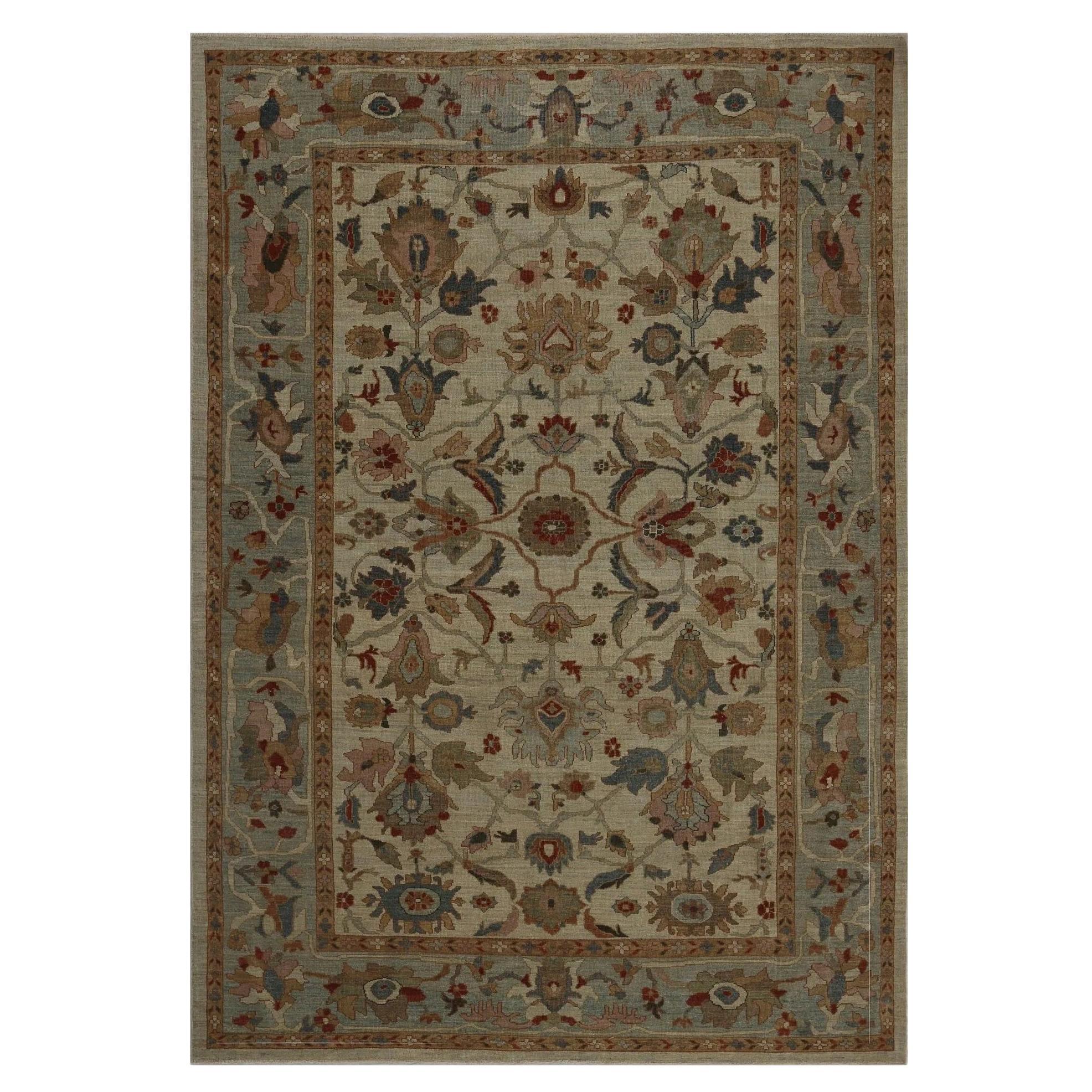 Turkey Sultanabad Area Rugs - Design - 98108
