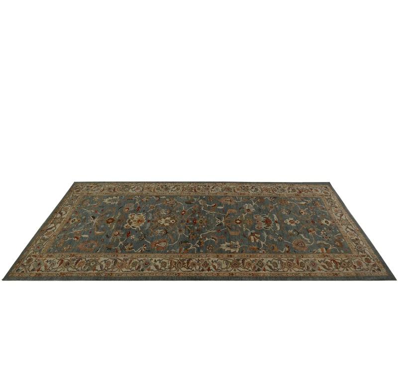 Tappeti per l'area della Turchia Sultanabad Rugs - Design - 98110 In condizioni ottime in vendita a Dallas, TX
