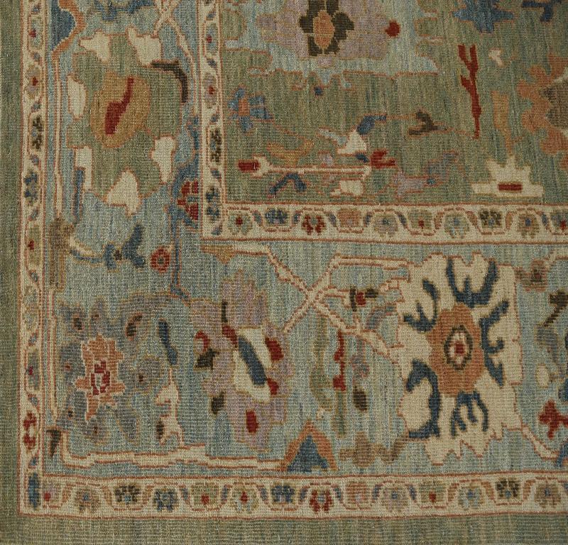Découvrez l'élégance des tapis de Turquie Sultanabad. Conçu avec une attention méticuleuse aux détails, ce design exclusif est parfait pour mettre en valeur votre espace.