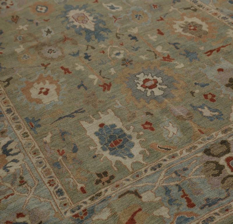 Turc Tapis turcs Sultanabad - Design - 98117 en vente