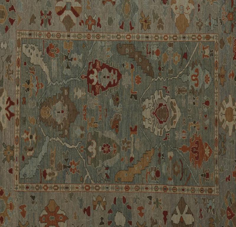 Scopri l'eleganza dei Sultanabad Rugs della Turchia. Progettato con una meticolosa attenzione ai dettagli, questo design esclusivo è perfetto per valorizzare il tuo spazio.