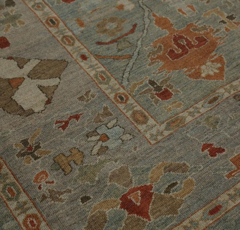 Turco Tappeti per l'area della Turchia Sultanabad Rugs - Design - 98120 in vendita