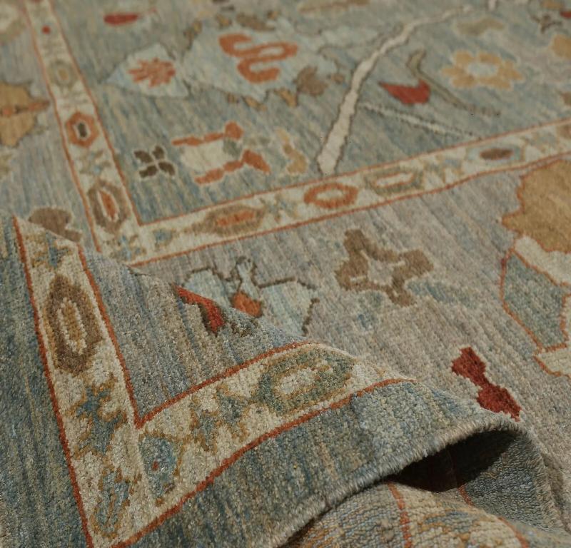 Tappeti per l'area della Turchia Sultanabad Rugs - Design - 98120 In condizioni ottime in vendita a Dallas, TX