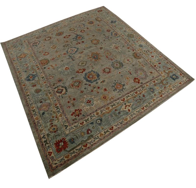 Turco Tappeti per l'area della Turchia Sultanabad Rugs - Design - 98121 in vendita