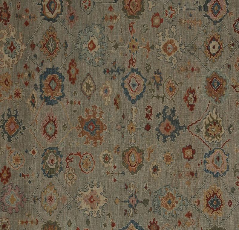 Tappeti per l'area della Turchia Sultanabad Rugs - Design - 98121 In condizioni ottime in vendita a Dallas, TX