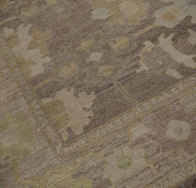 Turkish Turkey Sultanabad Area Rugs - Design - 98122 For Sale