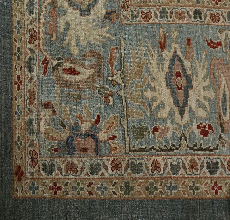 Turc Tapis turcs Sultanabad - Design - 98125 en vente