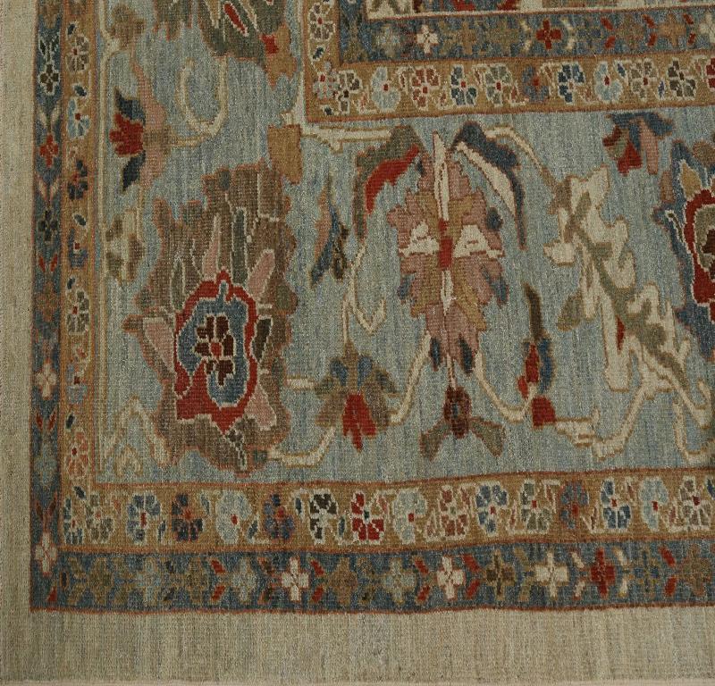 Sultanabad-Teppiche aus der Türkei – Design – 98127 (Türkisch) im Angebot