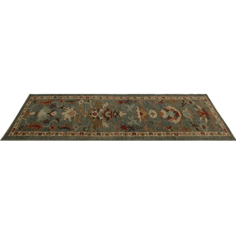 Turquía Sultanabad Rugs - Design - 98128 Anudado a mano en venta