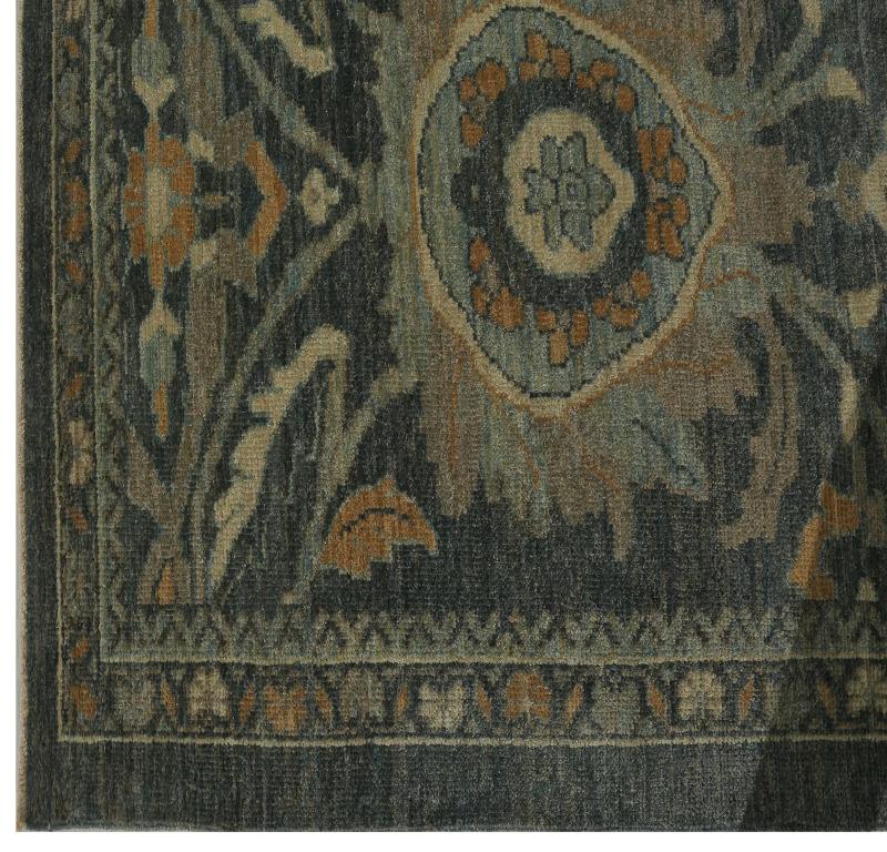 Turquía Sultanabad Rugs - Diseño - 98132 siglo XX en venta
