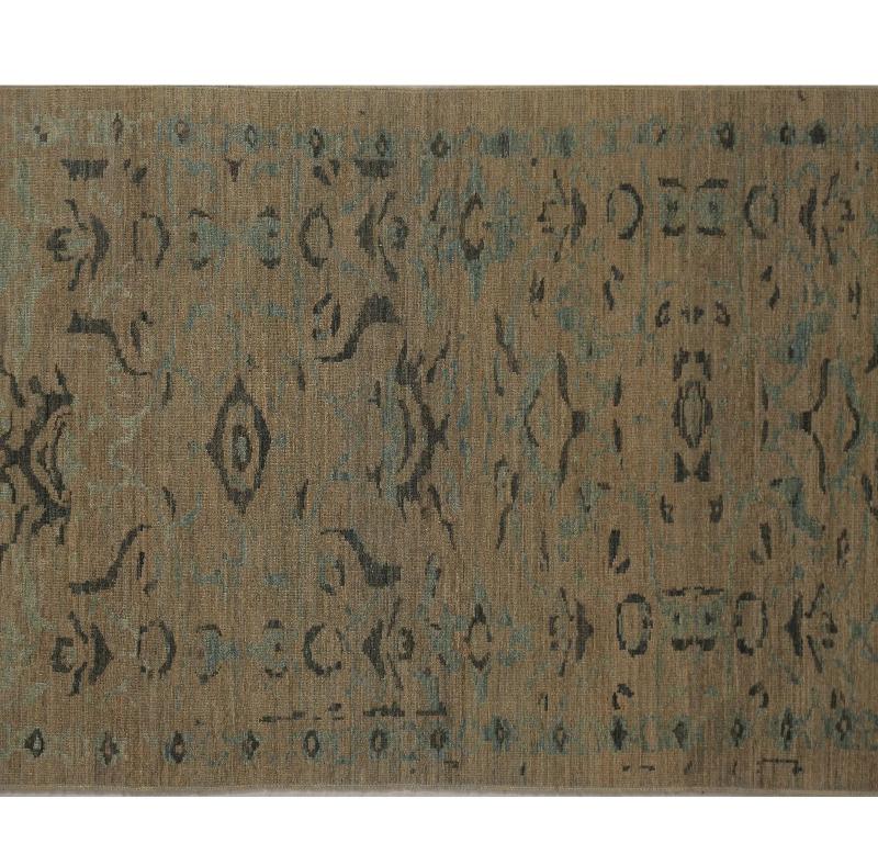 Turquía Sultanabad Rugs - Diseño - 98137 siglo XX en venta
