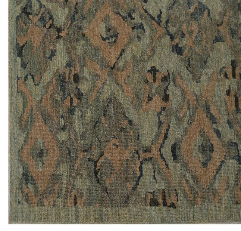 Turquía Sultanabad Rugs - Design - 98139 en Excelente estado para la venta en Dallas, TX