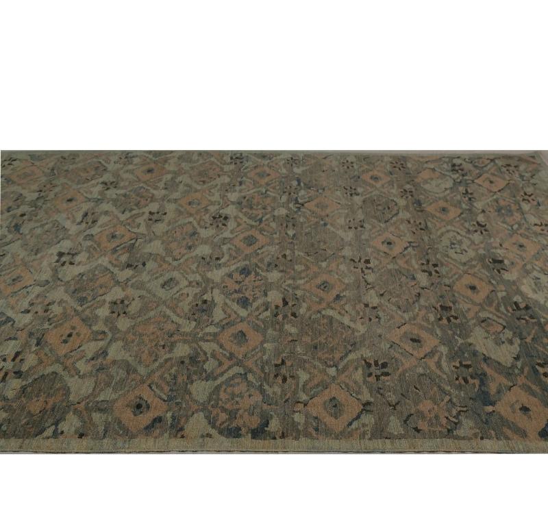 Turquía Sultanabad Rugs - Design - 98139 siglo XX en venta