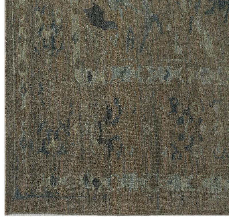 Sultanabad-Teppiche aus der Türkei – Design – 98141 im Zustand „Hervorragend“ im Angebot in Dallas, TX