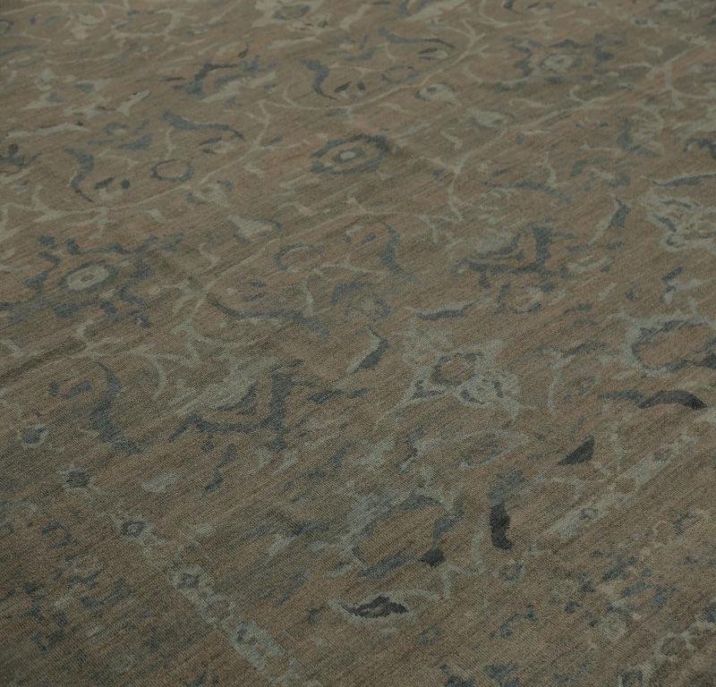 Sultanabad-Teppiche aus der Türkei – Design – 98141 (20. Jahrhundert) im Angebot