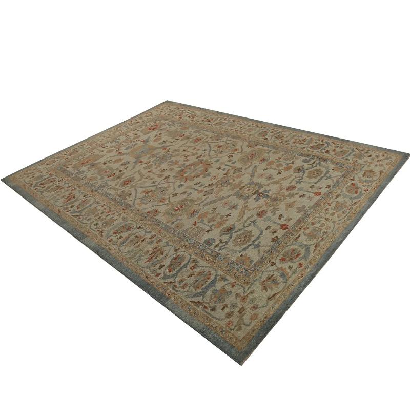 Sultanabad-Teppiche aus der Türkei – Design – 98142 (Türkisch) im Angebot