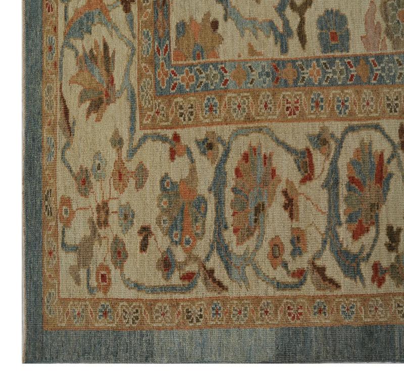 Sultanabad-Teppiche aus der Türkei – Design – 98142 im Zustand „Hervorragend“ im Angebot in Dallas, TX