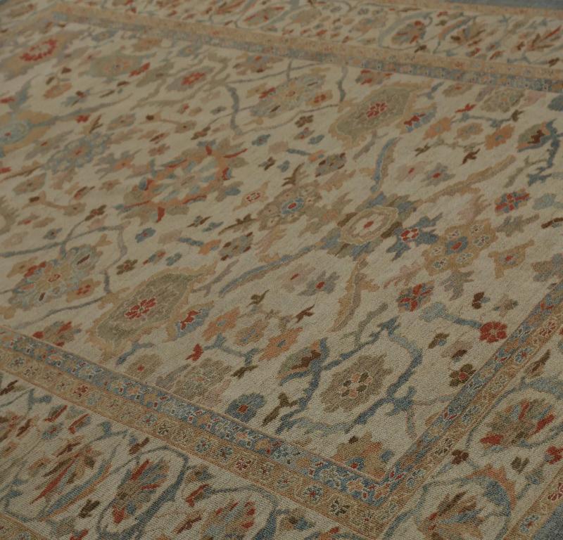 Sultanabad-Teppiche aus der Türkei – Design – 98142 (20. Jahrhundert) im Angebot