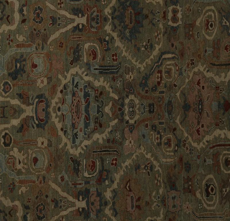 Sultanabad-Teppiche aus der Türkei – Design – 98143 (Türkisch) im Angebot
