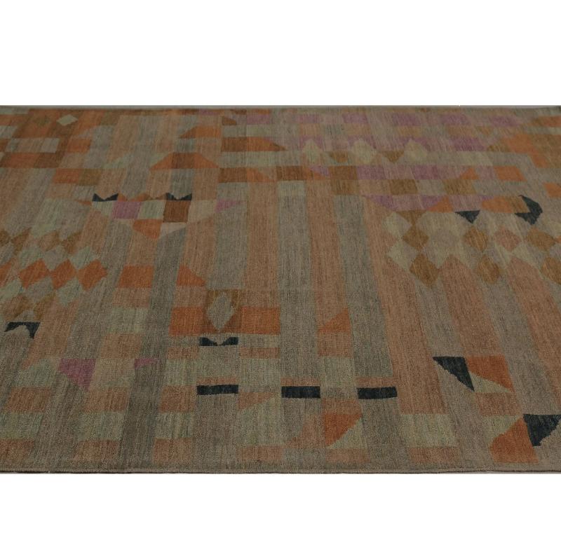 Sultanabad-Teppiche aus der Türkei – Design – 98147 im Zustand „Hervorragend“ im Angebot in Dallas, TX