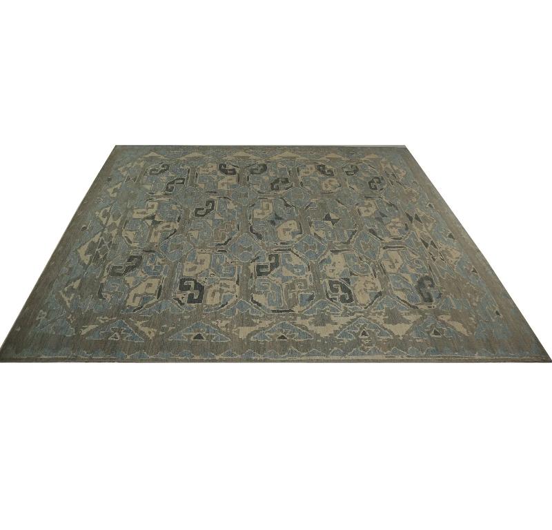 Descubre la elegancia de Turquía con Sultanabad Rugs. Diseñado con meticulosa atención al detalle, este diseño exclusivo es perfecto para realzar tu espacio.