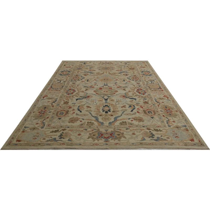 Sultanabad-Teppiche aus der Türkei – Design – 98157 (Türkisch) im Angebot
