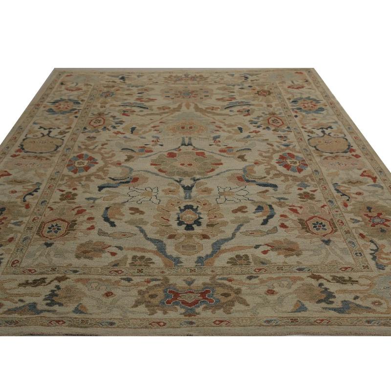 Sultanabad-Teppiche aus der Türkei – Design – 98157 im Zustand „Hervorragend“ im Angebot in Dallas, TX
