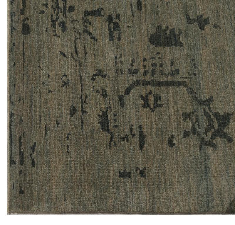 Sultanabad-Teppiche aus der Türkei – Design – 98160 (Handgeknüpft) im Angebot