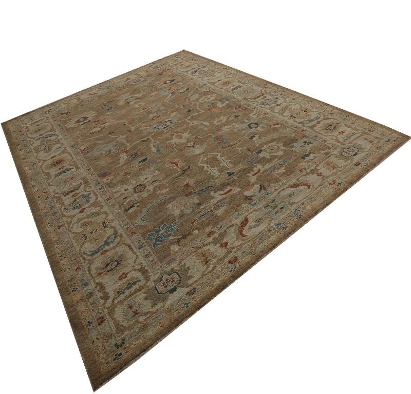 Turc Tapis turcs Sultanabad - Design - 98161 en vente