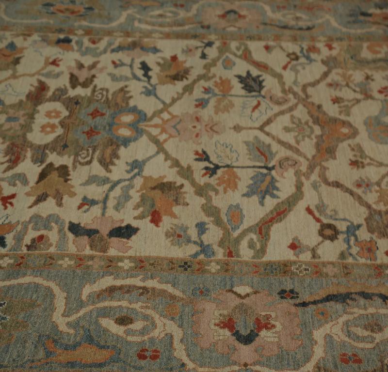 Sultanabad-Teppiche aus der Türkei – Design – 98163 im Zustand „Hervorragend“ im Angebot in Dallas, TX