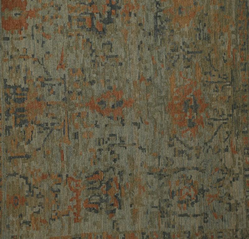 Turc Tapis turcs Sultanabad - Design - 98165 en vente