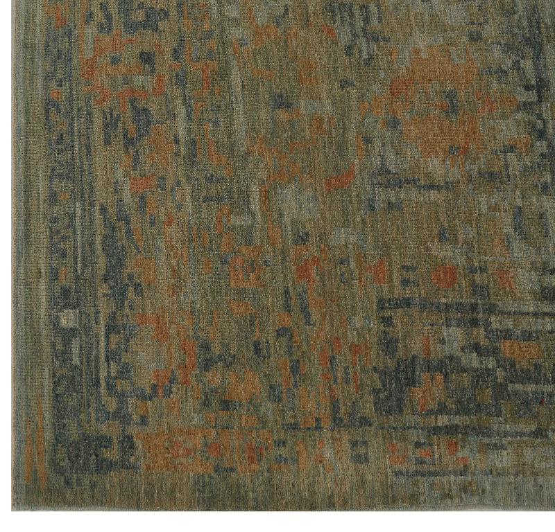 Tapis turcs Sultanabad - Design - 98165 Excellent état - En vente à Dallas, TX