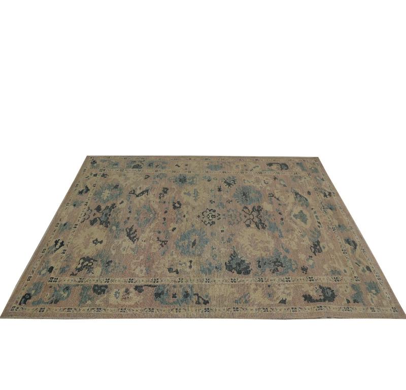 Tappeti per l'area della Turchia Sultanabad Rugs - Design/One - 98166 In condizioni ottime in vendita a Dallas, TX