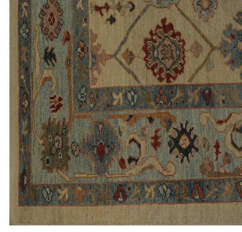 Tappeti per l'area della Turchia Sultanabad Rugs - Design - 98168 In condizioni ottime in vendita a Dallas, TX