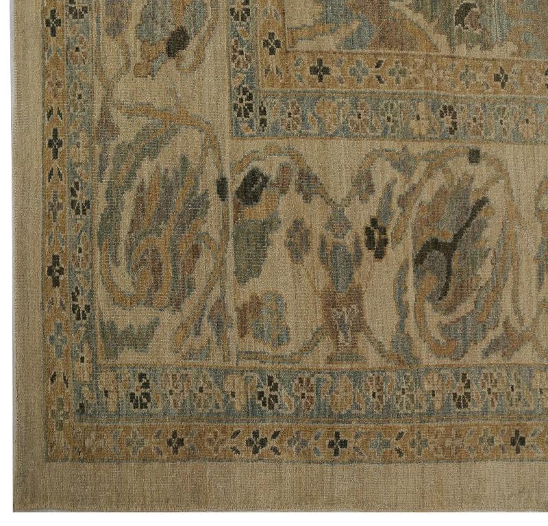 Sultanabad-Teppiche aus der Türkei – Design – 98170 im Zustand „Hervorragend“ im Angebot in Dallas, TX