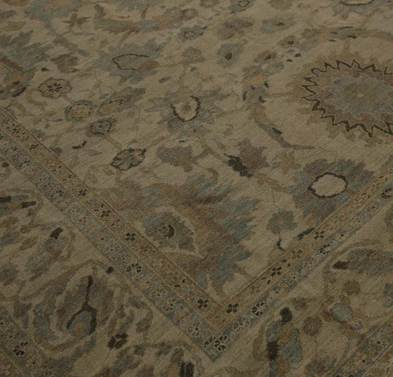 Sultanabad-Teppiche aus der Türkei – Design – 98170 (20. Jahrhundert) im Angebot