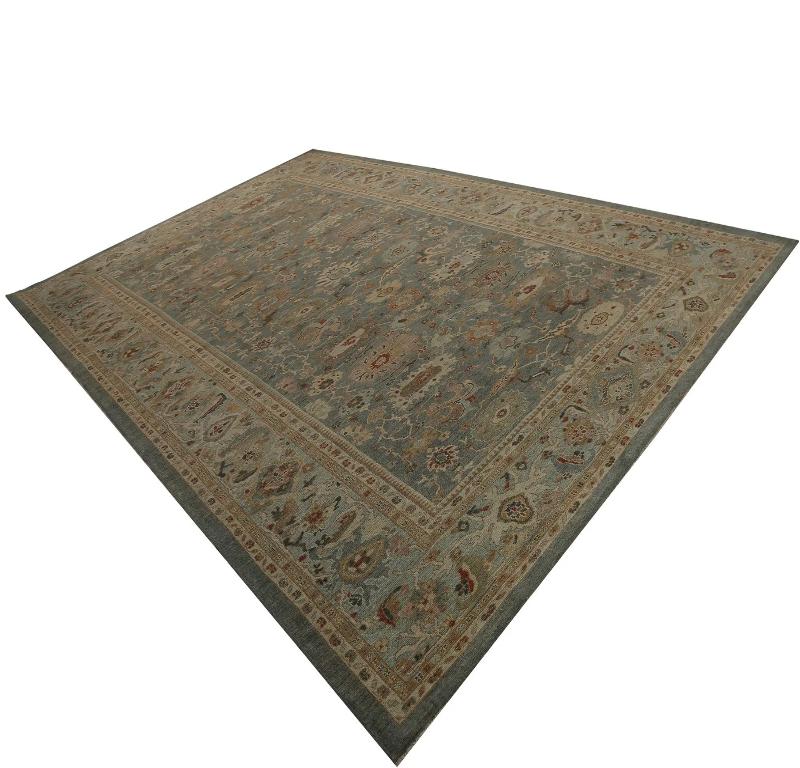 Sultanabad-Teppiche aus der Türkei – Design – 98171 (Türkisch) im Angebot