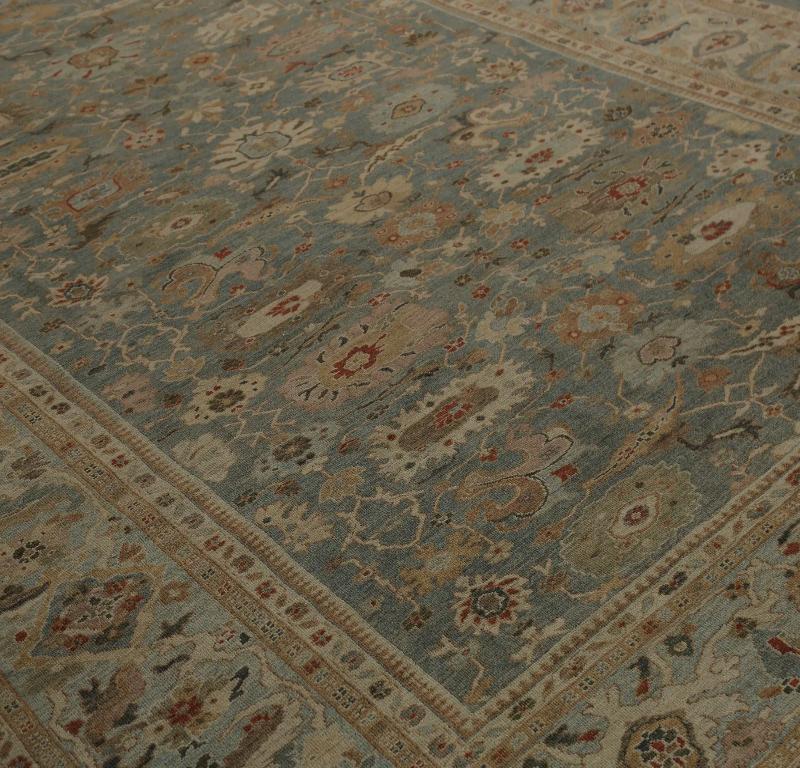 Sultanabad-Teppiche aus der Türkei – Design – 98171 (20. Jahrhundert) im Angebot